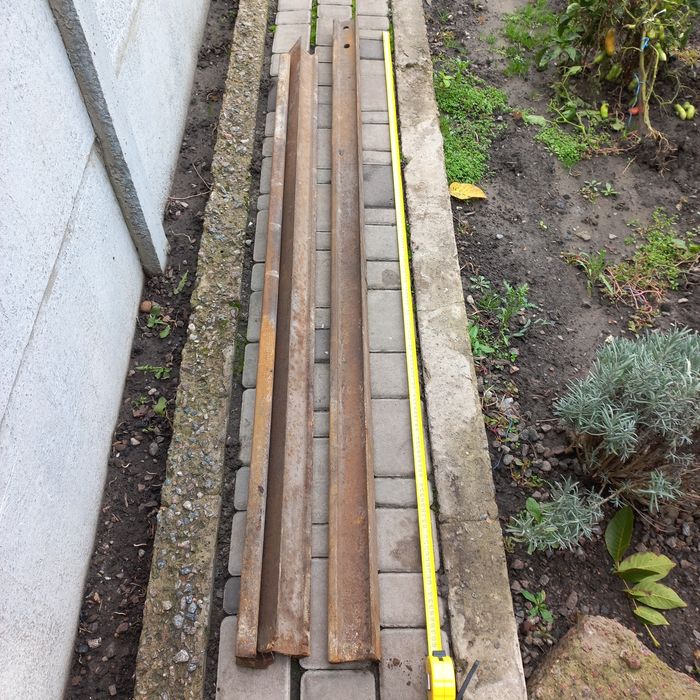 Минирельси - метал