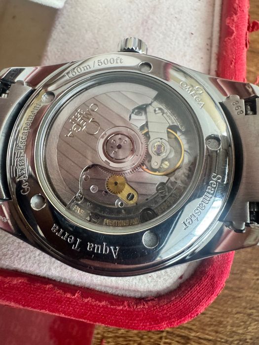 Omega Seamaster Aqua Terra 39mm full set