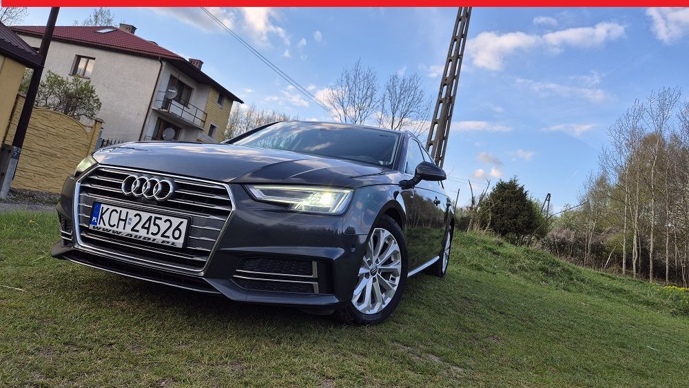 Audi A4 Avant 2L-190Km-S-Line-Ful Led-Kamera360 Virtual Cockpit Navi