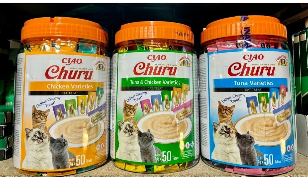 Лакомство для котов Inaba Churu