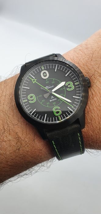 Zegarek męski Błonie BH300 Automatic Limited Edition - Bitwa o Anglię