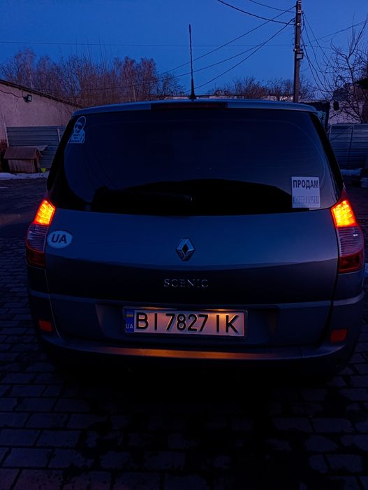 Renault Scenic II 2008 року 1.5 Дизельний Рено Сценік