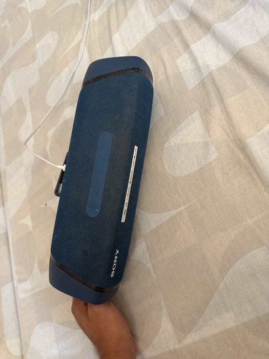 Coluna sony azul