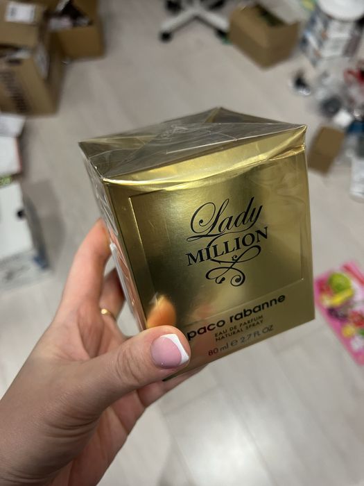 Lady million уценка 80 мл