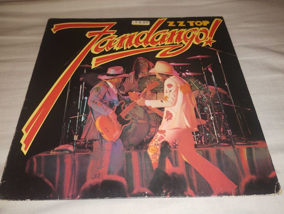ZZ Top Fandango LP