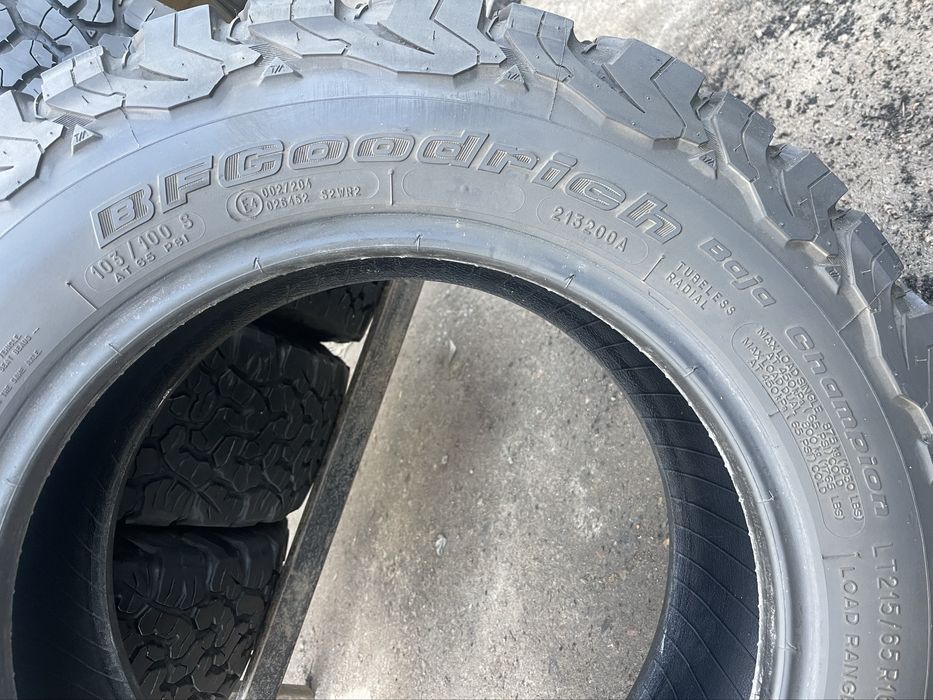 Шини 215/65/16 BF Goodrich All-Terrain T/A 4шт