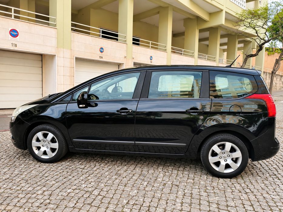 Peugeot 5008  1.6Hdi  115cv de 2012 (Diesel/7Lugares)