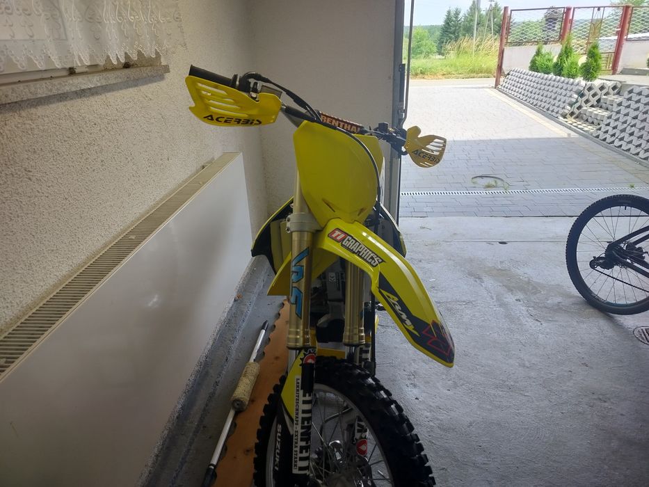 Suzuki rmz 250 93mth igła stan