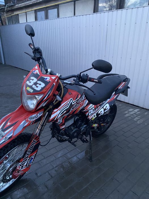 Мотоцикл Shineray xy 250-6c