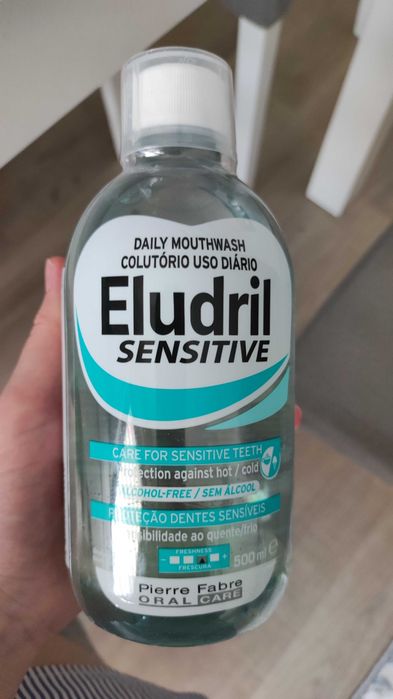 Płyn do jamy ustnej Sensitive Eludril