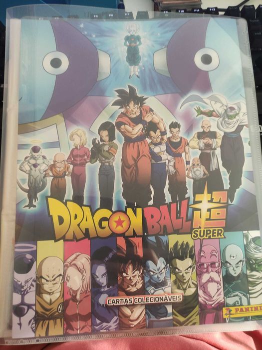Vendo Cartas Panini Dragon Ball Super