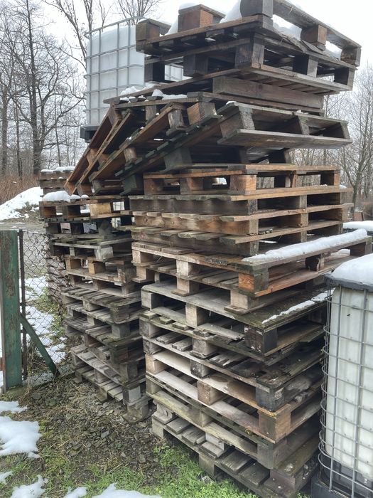 Palety na opał….