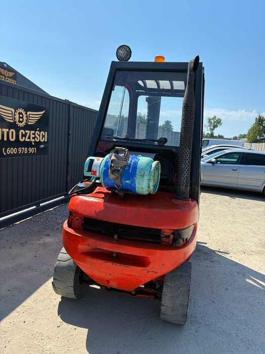 Wózek Widłowy Widlak Linde H20D gazowy