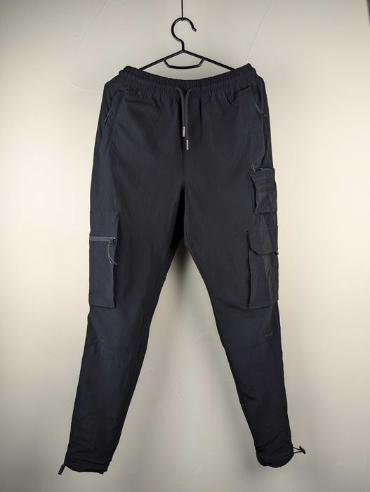 Чоловічі чорні нейлонові карго-штани Alessandro Zavetti, розмір S
