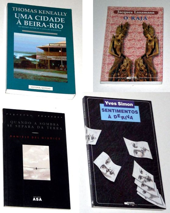 Richard Ford, Eric Holder, Jacques Lanzmann, Yves Simon e outros