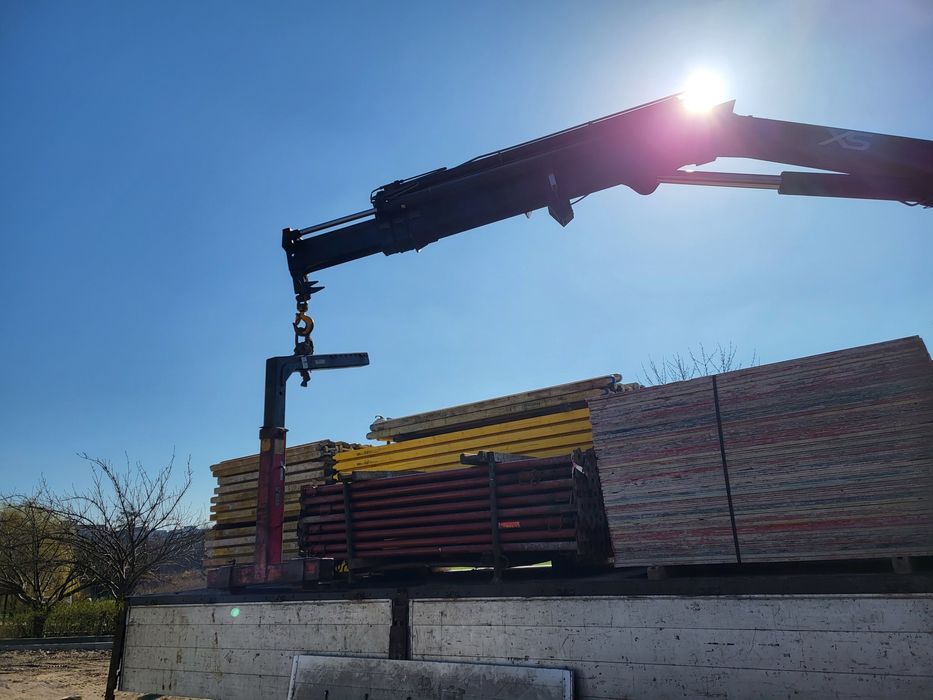 Usługi transportowe, HDS