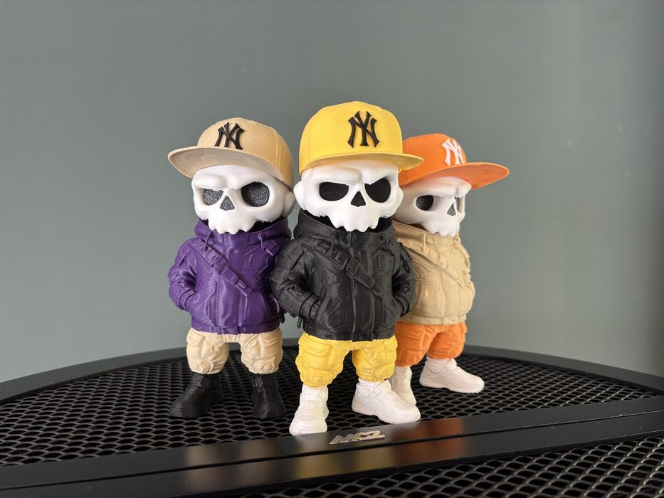 Picachu urbano e skull urbano personalizado