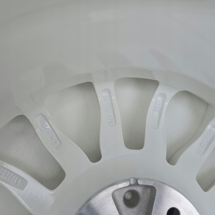 fiat 500 500c panda 4x98 białe nowe 15 et35 6.0 4x