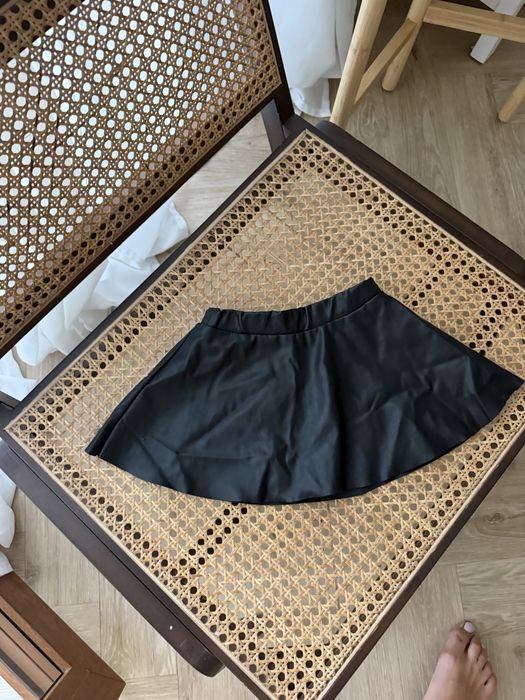 Skaja eko skora spodniczka czarna 92