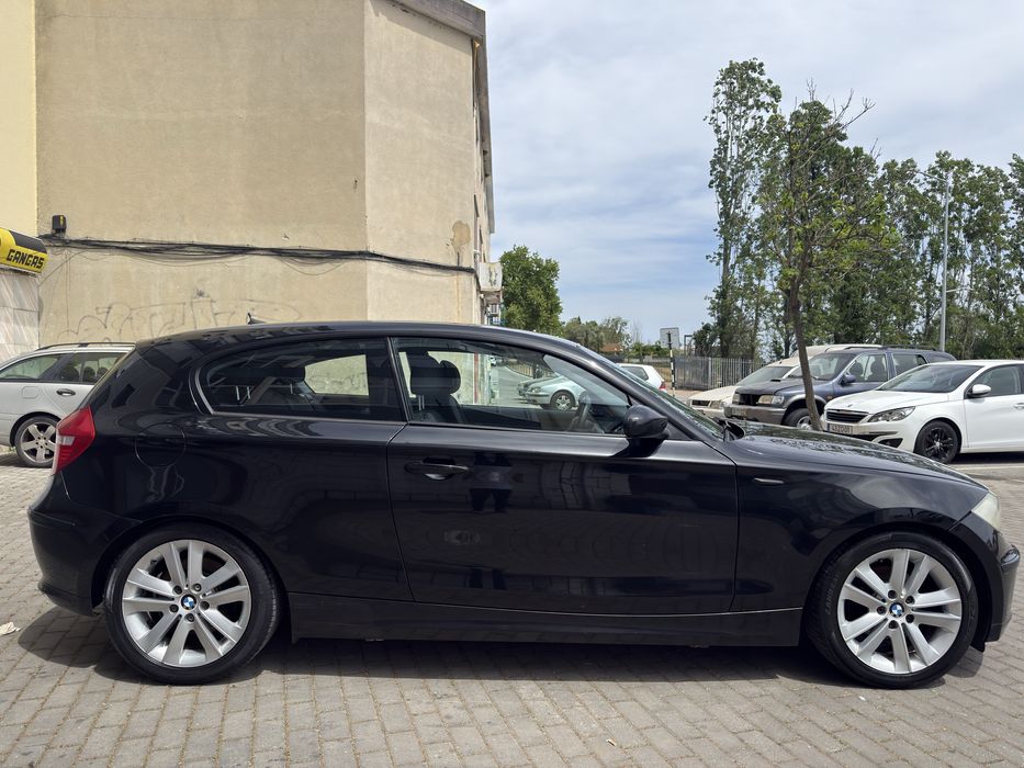 Bmw 118D 2008  Coupe com 220.000 km 2.0 143cv Diesel possibilidade de retoma ou troca