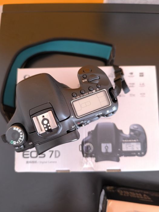 Canon 7D - Igual a NOVO