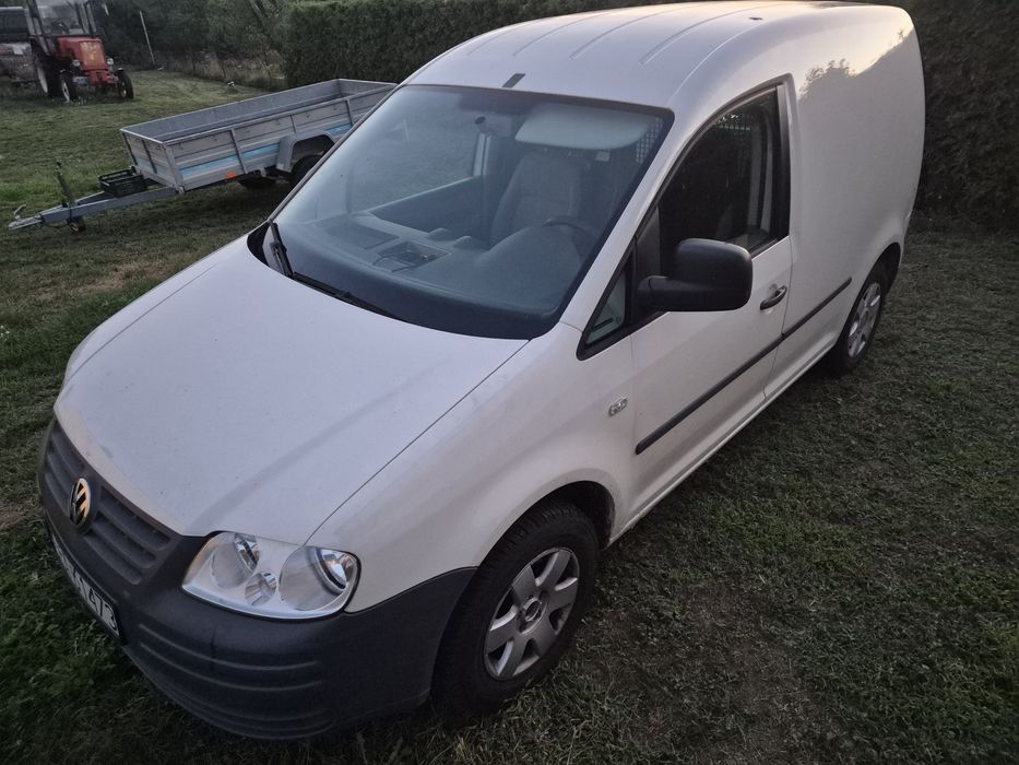Sprzedam caddy 2.0 sdi rok 2006