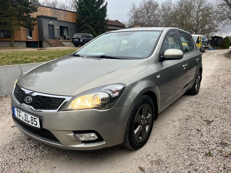 Kia Ceed Pierwszywłasciciel#klima#hak#bdbstan