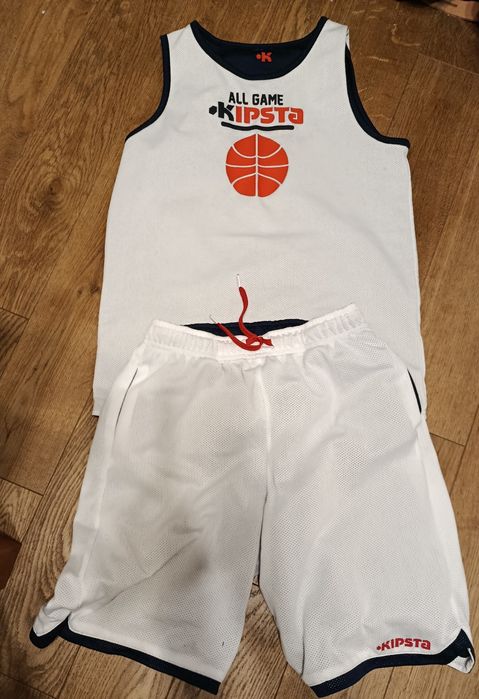 Strój do koszykówki Kipsta 164