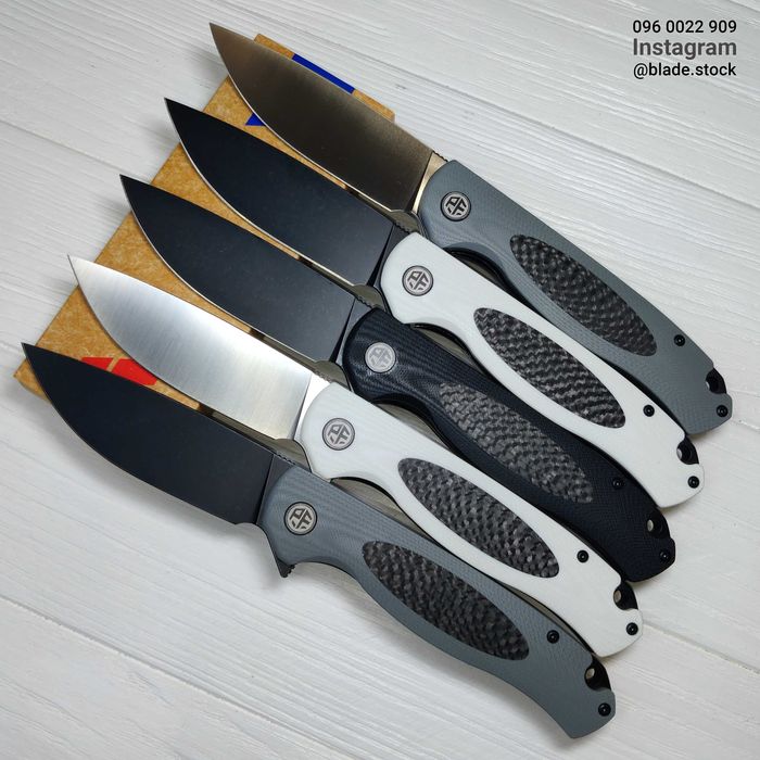 Petrified Fish PFB03 Stamp сталь D2(Оригінал) складний карманний ніж