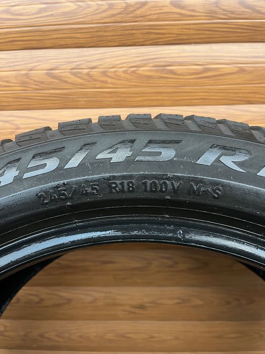 275/40/18 i 245/45/18 Pirelli 4 opony zimowe 2022r