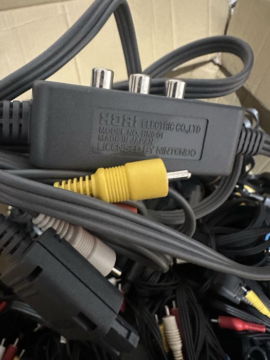 nintendo kable av