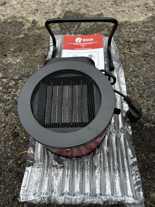 Тепловая пушка Edon WAB-2000R — керамический обогреватель 2000Вт