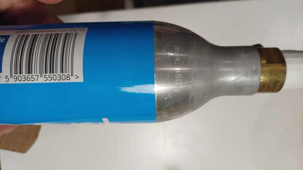 Pełny naboj SODAEXPERT, Fabrycznie nowy