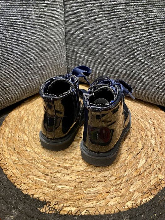 Botas Zippy Azul 21