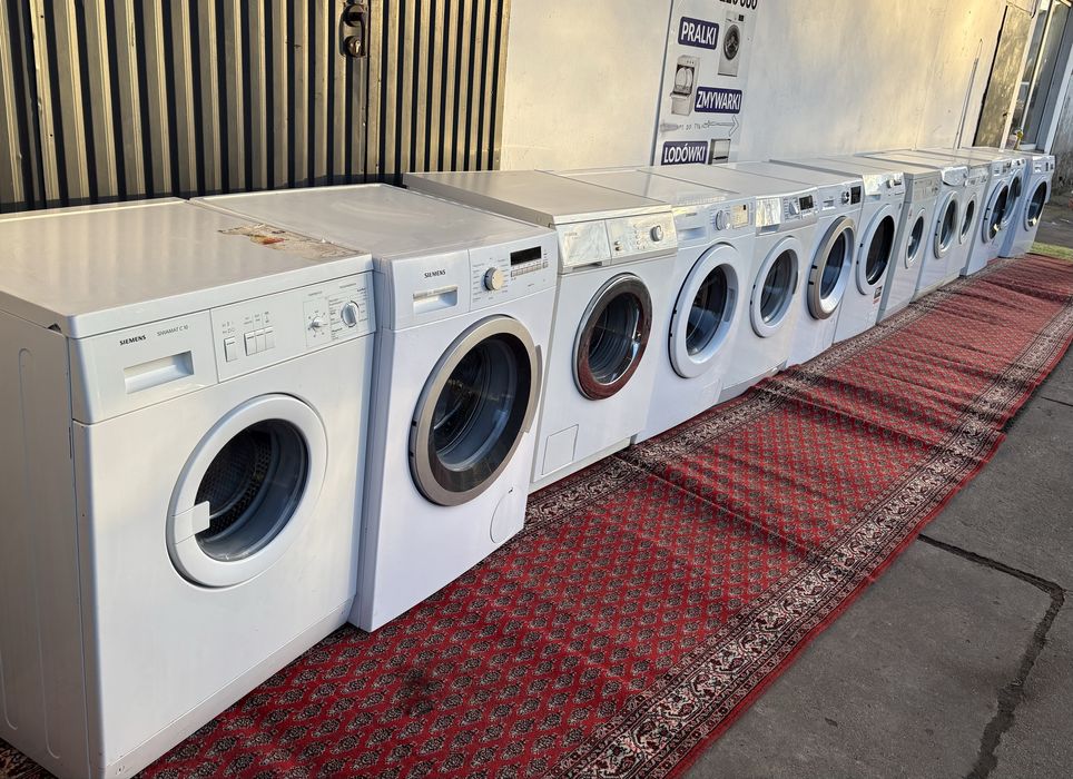 Pralka automat A+++ Niemiecka BOSCH 4 EcoSaliens Drive VarioPerfect.