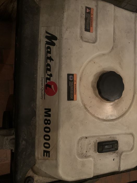 Генератор Matari M8000E