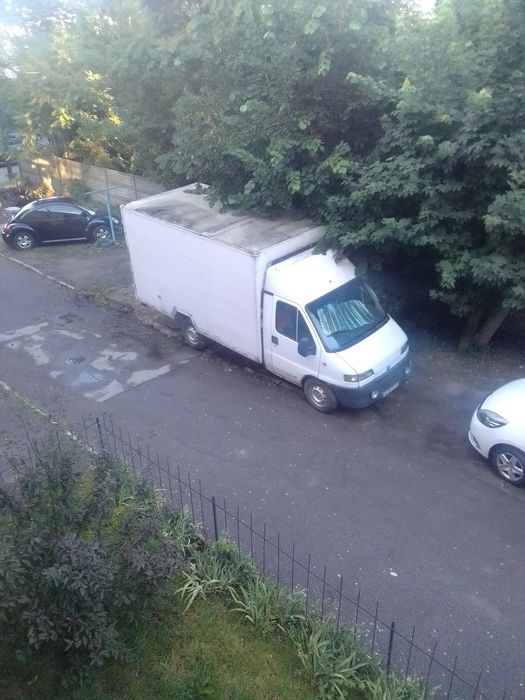 Фіат дукато махі будка