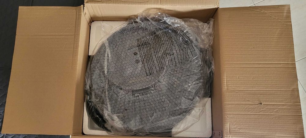 Klarstein Grillpot 10028784, Grelhador Elétrico 1600W, Novo