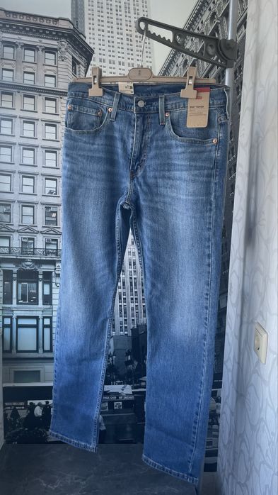 Джинси Levi’s 502™ Taper  ( оригінал ) W34 x  L34