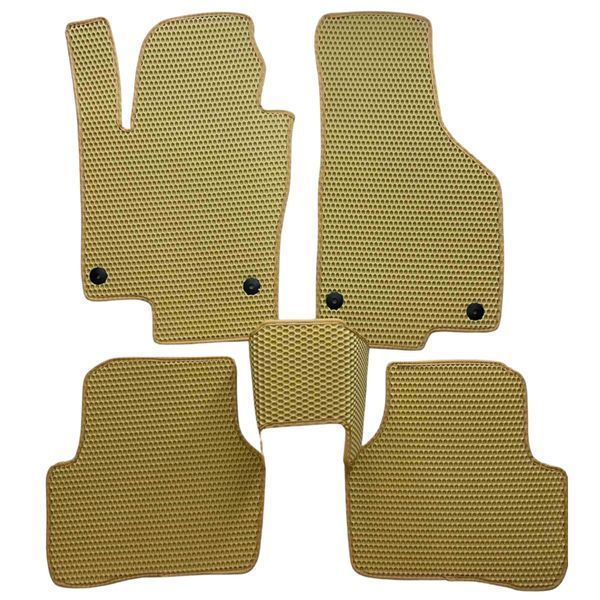 Автоковрики ЕВА,EVA в салон Nissan Leaf\ Juke\ Pathfinder\ Note\ Нісан