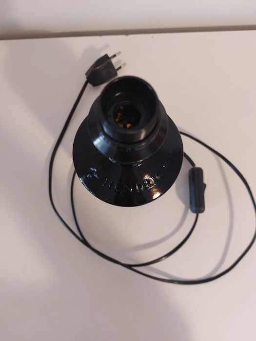 Candeeiro garrafa hendricks gin