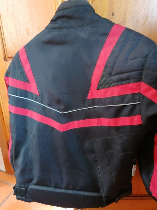 Casaco Motard marca, gold star