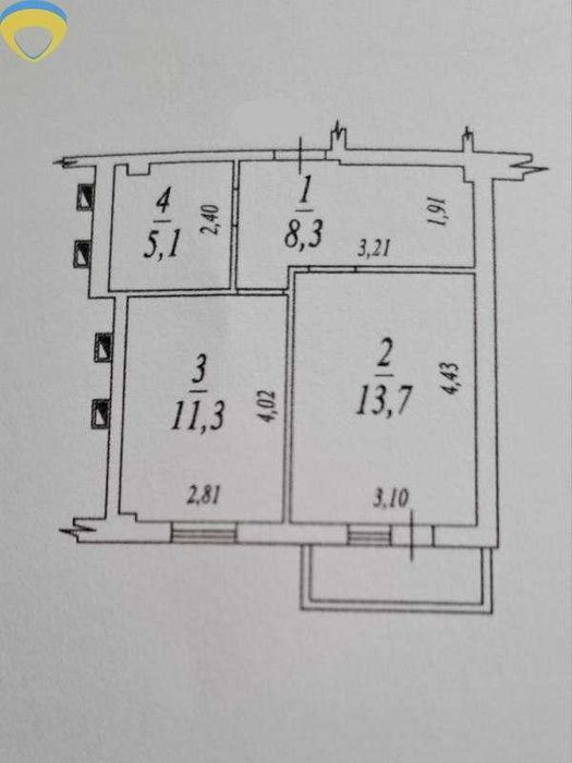 Продам 1-кімнатну квартиру від забудовника  ЖК Авангард