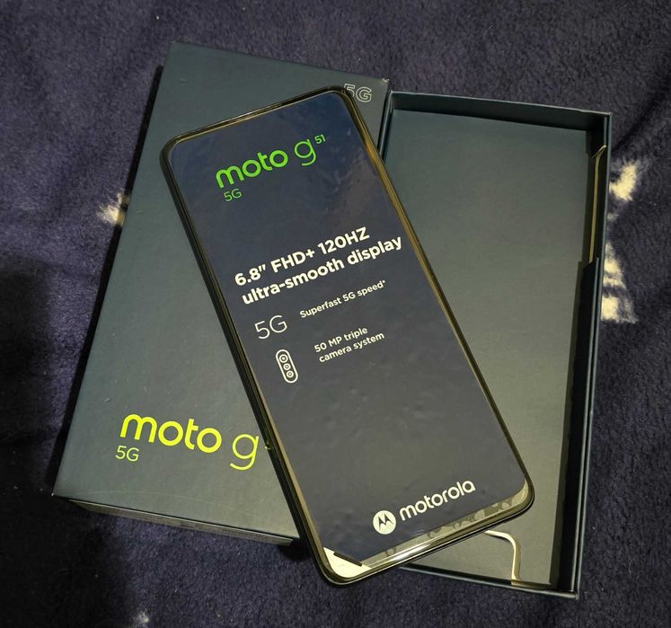 Motorola moto g51 5g nowa