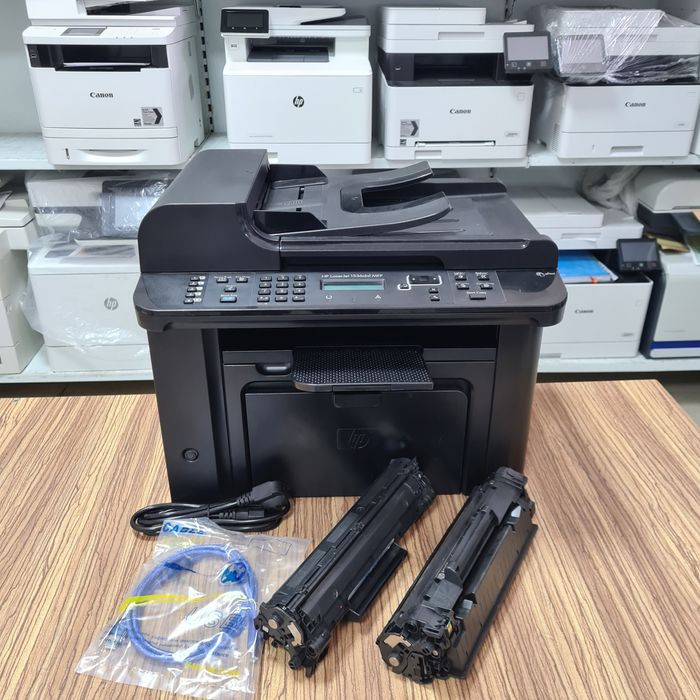 HP LJ M1536dnf.  Лазерный принтер сканер МФУ. Гарантия ГОД