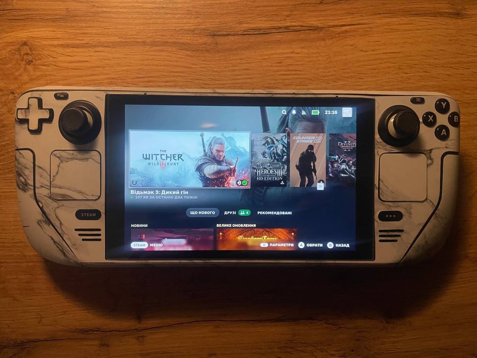 Steam Deck LCD 1Tb (повний комплект)