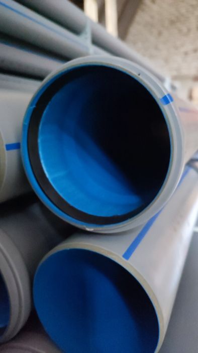 Труба каналізаційна сіра 50 та 110 мм