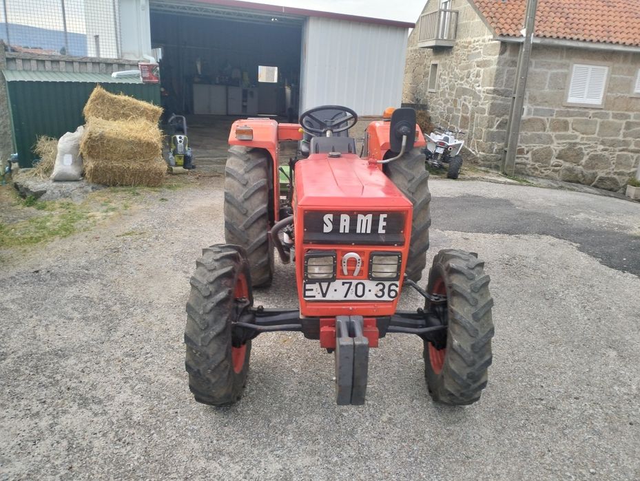 Same delfino 35cv e alfaias