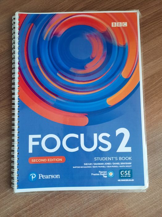 Книга занглійська мова Focus 2 книга з англійської мови