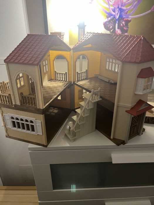 Casa Sylvanian Families – Como Nova!